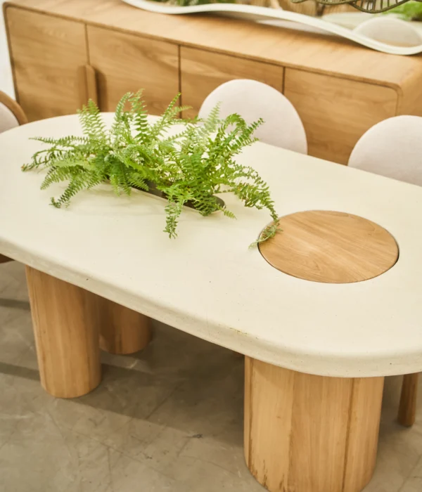 Mesa de comedor Helecho